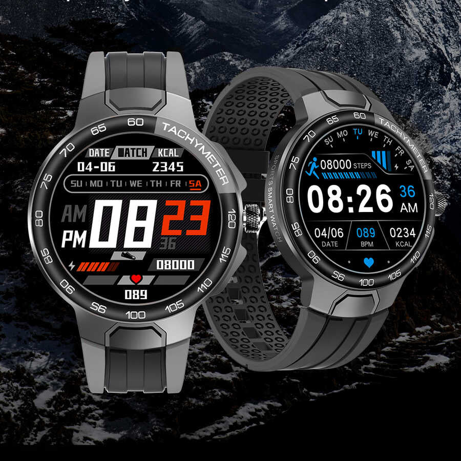 Wiwu SW06 Akıllı Saat - 28 Wiwu SW06 Akıllı Saat - 28